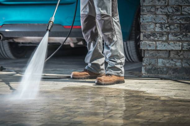 Post-Construction Pressure Washing in Sycamore, GA